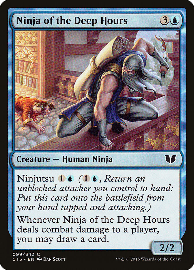 Ninja of the Deep Hours [Commander 2015] | All Aboard Games