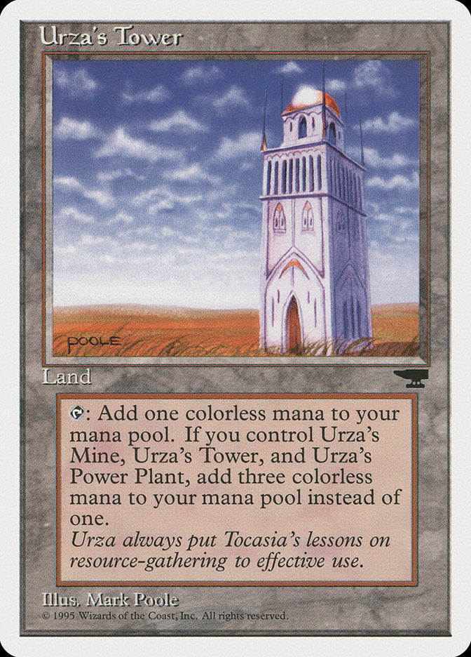 Urza's Tower (Plains) [Chronicles] | All Aboard Games