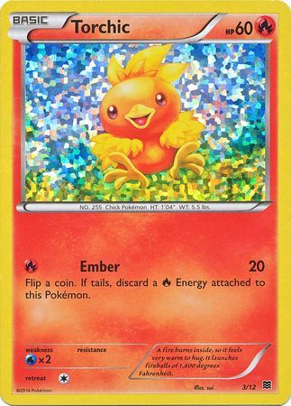 Torchic (3/12) [McDonald's Promos: 2015 Collection] | All Aboard Games