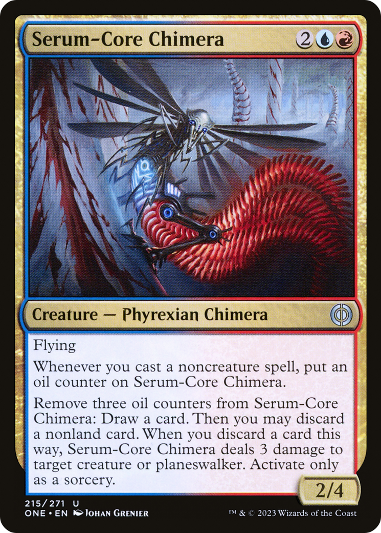 Serum-Core Chimera [Phyrexia: All Will Be One] | All Aboard Games