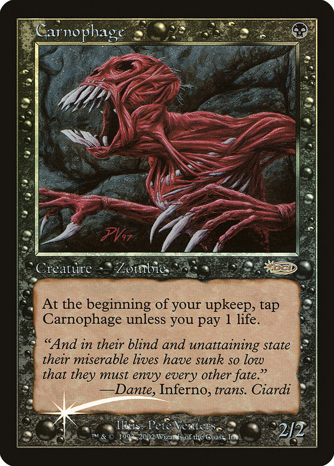 Carnophage [Friday Night Magic 2001] | All Aboard Games