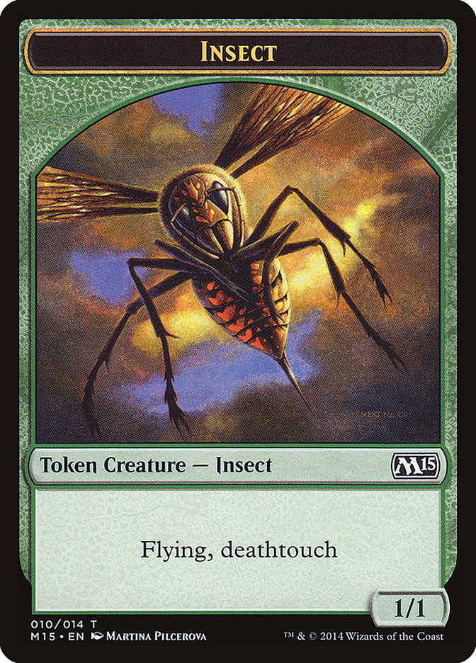 Insect [Magic 2015 Tokens] | All Aboard Games