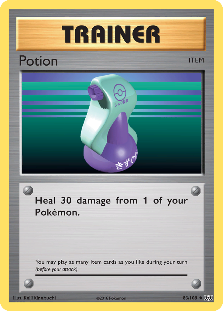 Potion (83/108) [XY: Evolutions] | All Aboard Games