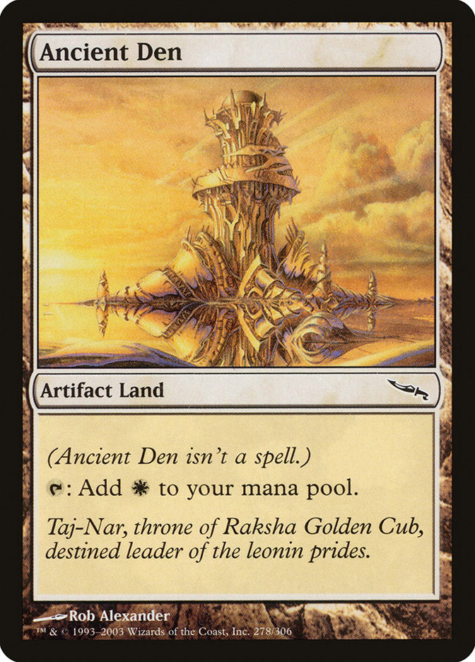 Ancient Den [Mirrodin] | All Aboard Games