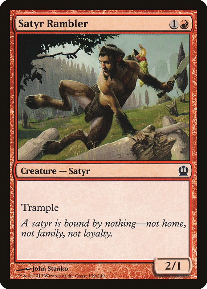 Satyr Rambler [Theros] | All Aboard Games