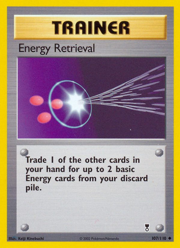 Energy Retrieval (107/110) [Legendary Collection] | All Aboard Games