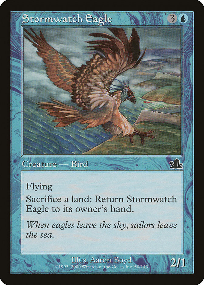 Stormwatch Eagle [Prophecy] | All Aboard Games