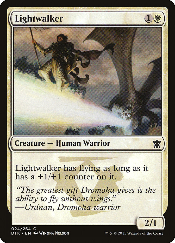 Lightwalker [Dragons of Tarkir] | All Aboard Games