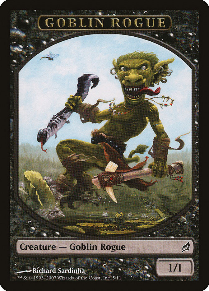 Goblin Rogue [Lorwyn Tokens] | All Aboard Games