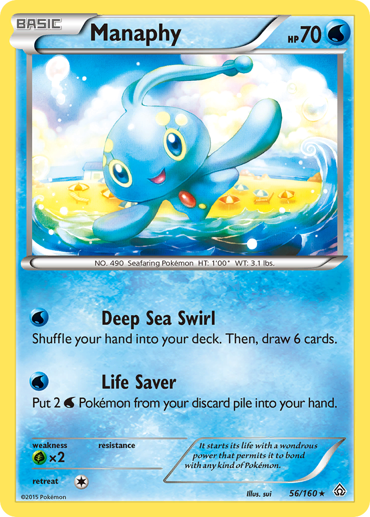 Manaphy (56/160) [XY: Primal Clash] | All Aboard Games