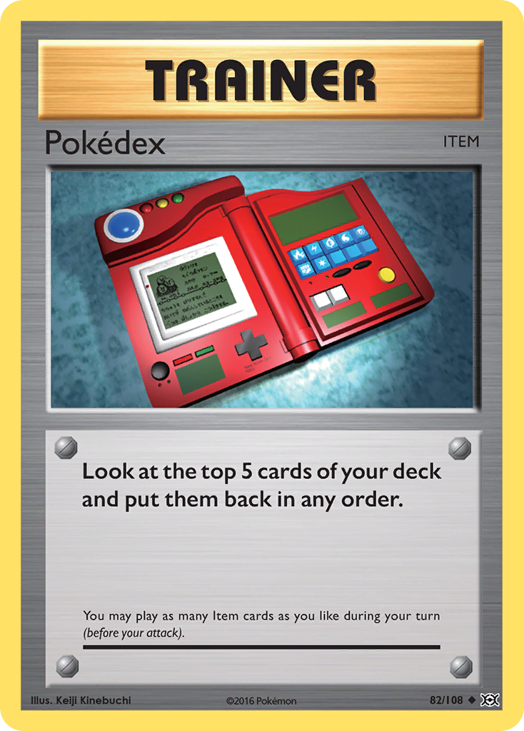 Pokedex (82/108) [XY: Evolutions] | All Aboard Games