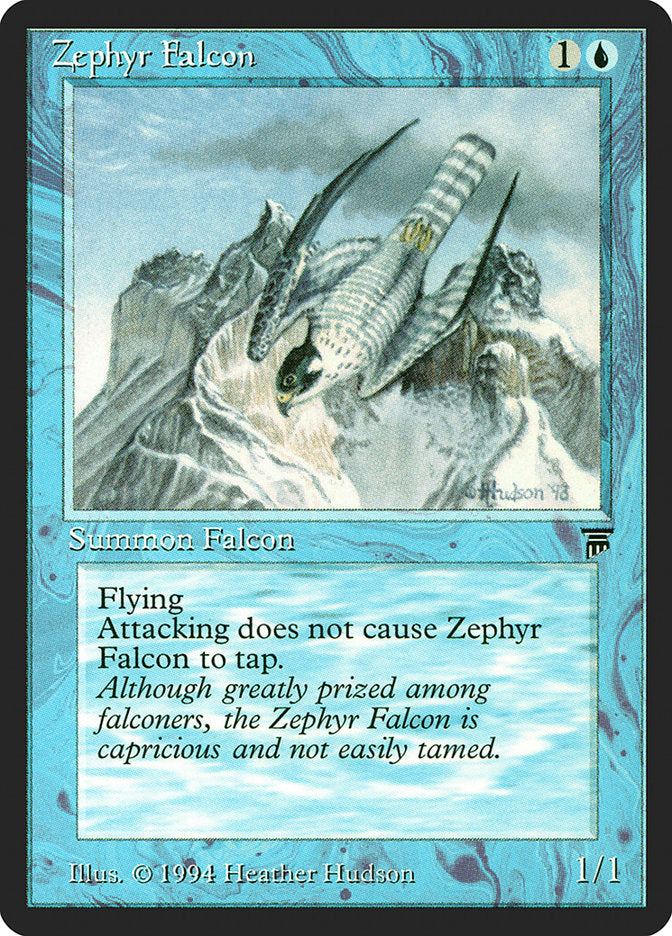 Zephyr Falcon [Legends] | All Aboard Games