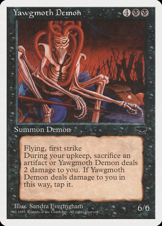 Yawgmoth Demon [Chronicles] | All Aboard Games