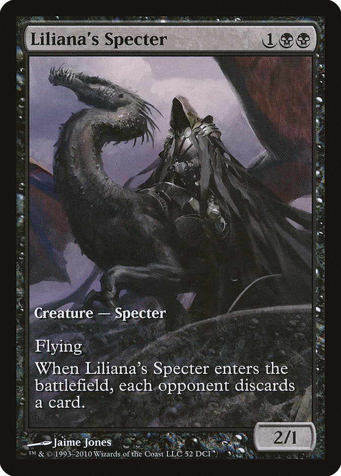Liliana's Specter (Extended) [Magic 2011 Promos] | All Aboard Games