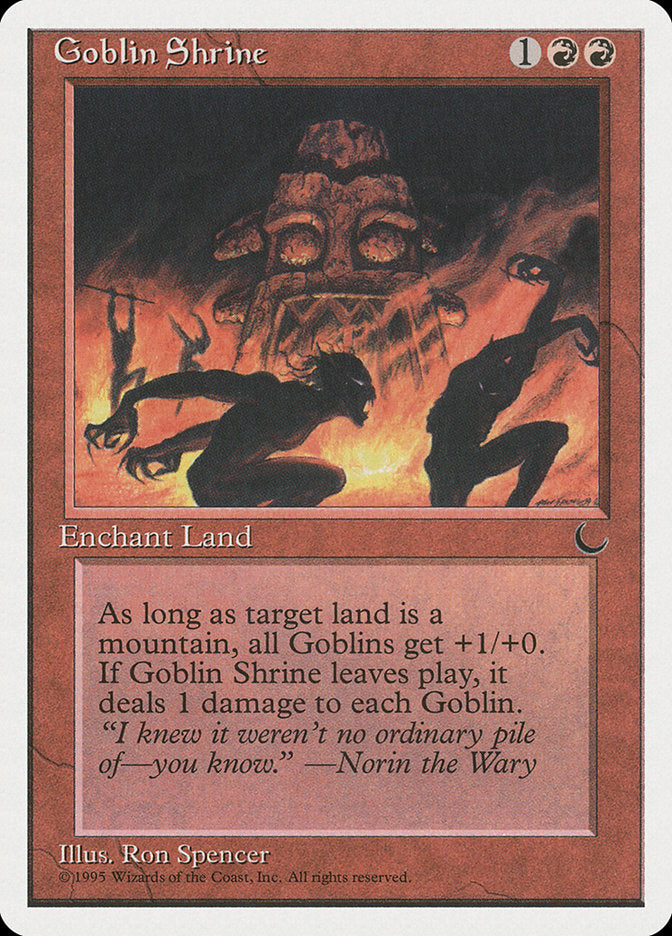 Goblin Shrine [Chronicles] | All Aboard Games