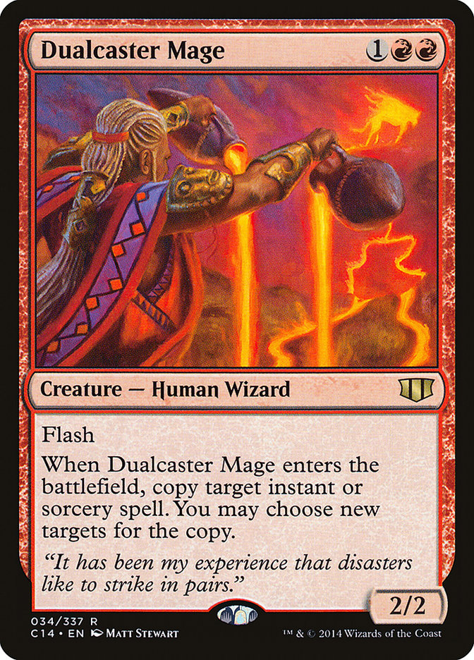 Dualcaster Mage [Commander 2014] | All Aboard Games