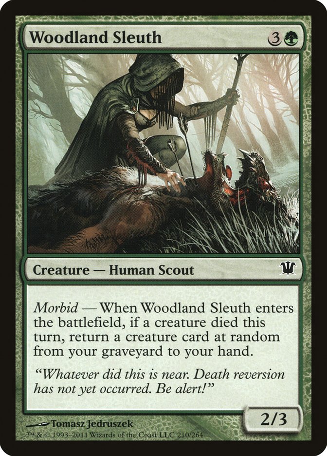 Woodland Sleuth [Innistrad] | All Aboard Games