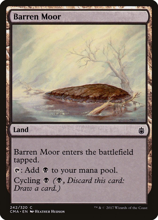 Barren Moor [Commander Anthology] | All Aboard Games