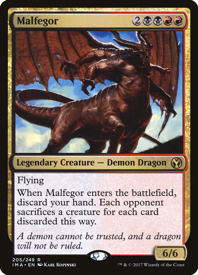 Malfegor [Iconic Masters] | All Aboard Games