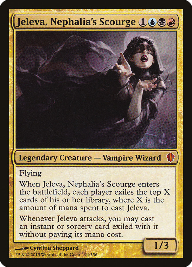 Jeleva, Nephalia's Scourge [Commander 2013] | All Aboard Games