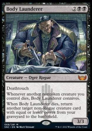 Body Launderer (Promo Pack) [Streets of New Capenna Promos] | All Aboard Games
