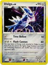 Dialga (16/106) (Cosmos Holo) (Theme Deck Exclusive) [Diamond & Pearl: Great Encounters] | All Aboard Games