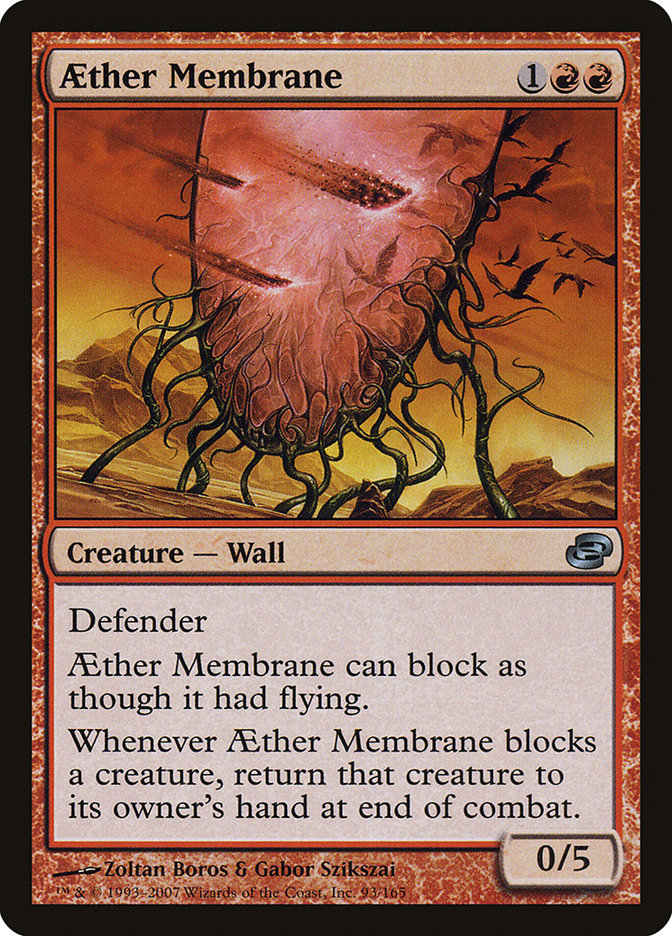 Aether Membrane [Planar Chaos] | All Aboard Games