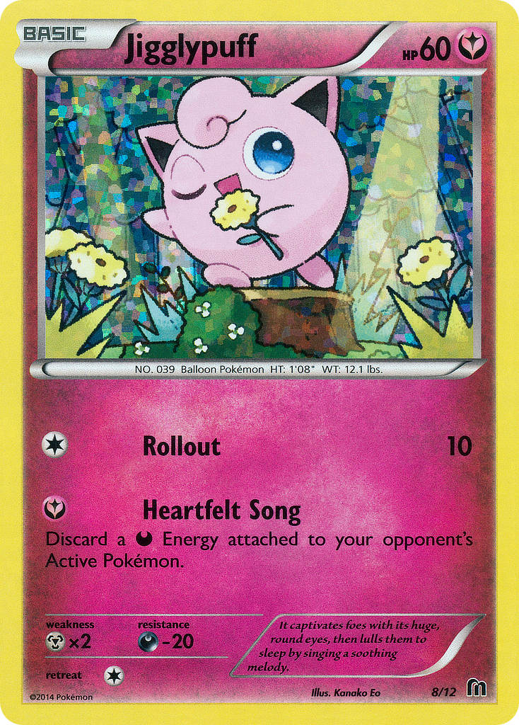 Jigglypuff (8/12) [McDonald's Promos: 2016 Collection] | All Aboard Games