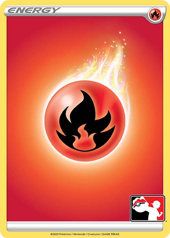 Fire Energy [Prize Pack Series One] | All Aboard Games