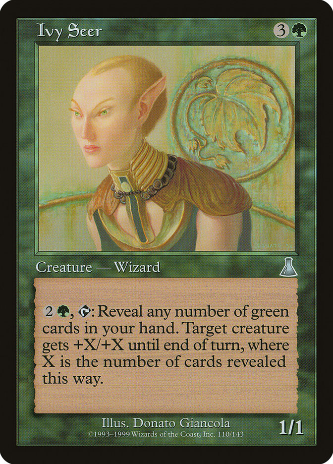 Ivy Seer [Urza's Destiny] | All Aboard Games