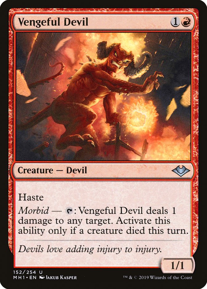 Vengeful Devil [Modern Horizons] | All Aboard Games