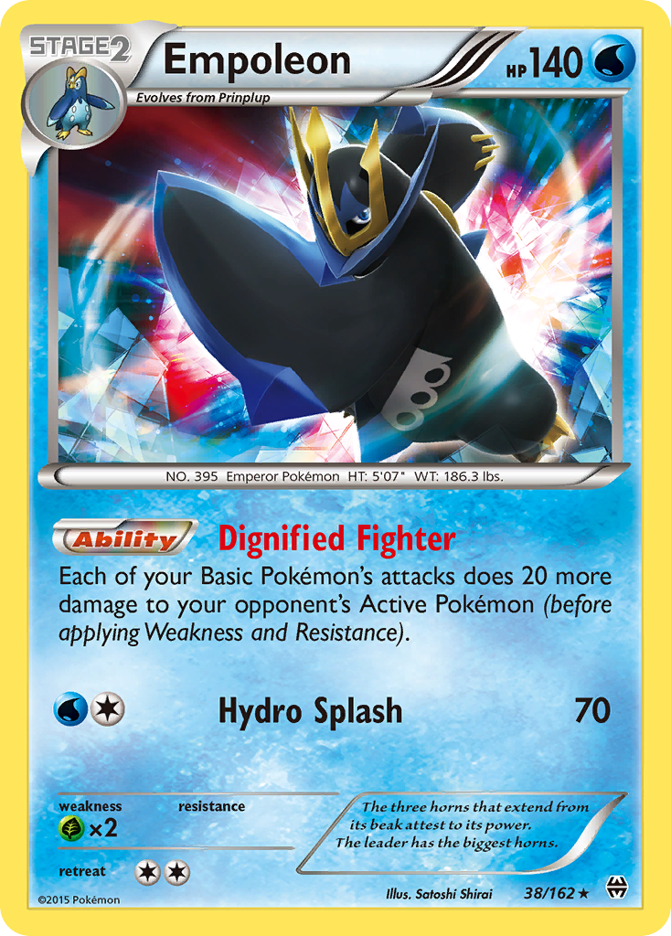 Empoleon (38/162) [XY: BREAKthrough] | All Aboard Games