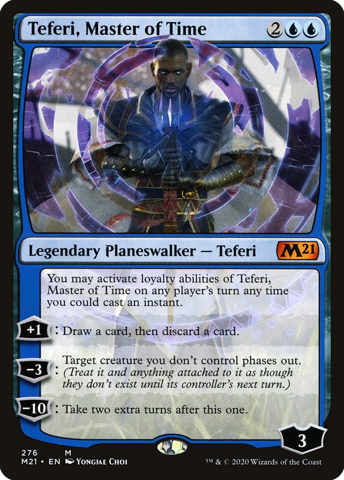 Teferi, Master of Time (276) [Core Set 2021] | All Aboard Games