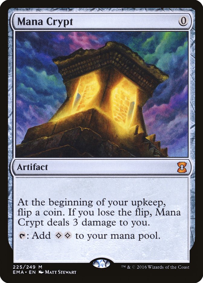 Mana Crypt [Eternal Masters] | All Aboard Games