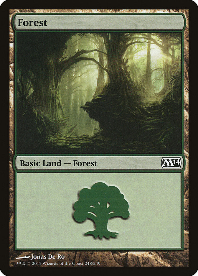 Forest (248) [Magic 2014] | All Aboard Games