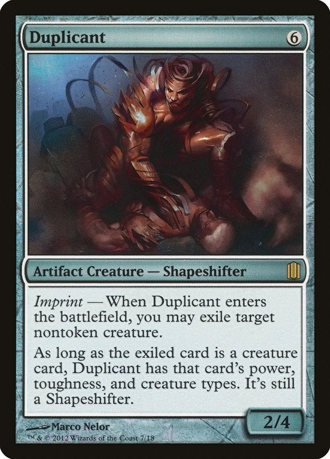 Duplicant [Commander's Arsenal] | All Aboard Games