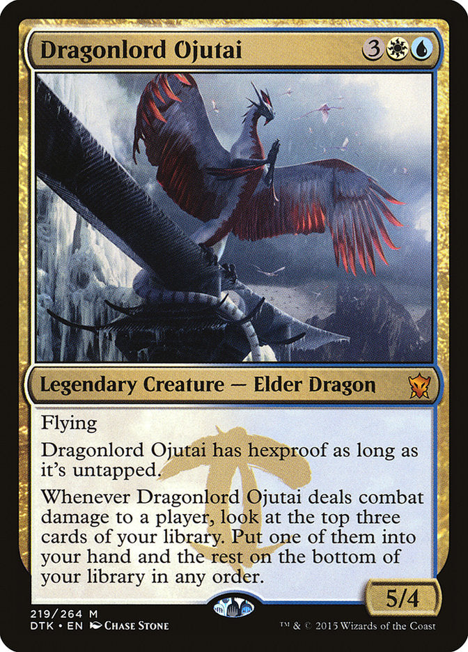 Dragonlord Ojutai [Dragons of Tarkir] | All Aboard Games