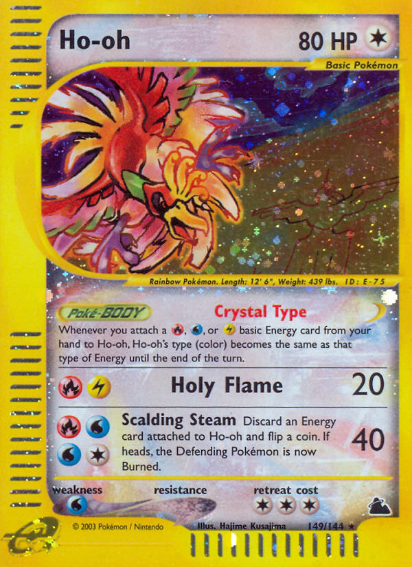 Ho-oh (149/144) [Skyridge] | All Aboard Games