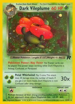 Dark Vileplume (13/82) [Team Rocket Unlimited] | All Aboard Games