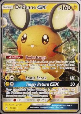 Dedenne GX (57/214) (Perfection - Henry Brand) [World Championships 2019] | All Aboard Games