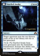 Startled Awake // Persistent Nightmare [Shadows over Innistrad Prerelease Promos] | All Aboard Games
