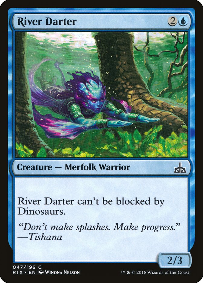 River Darter [Rivals of Ixalan] | All Aboard Games