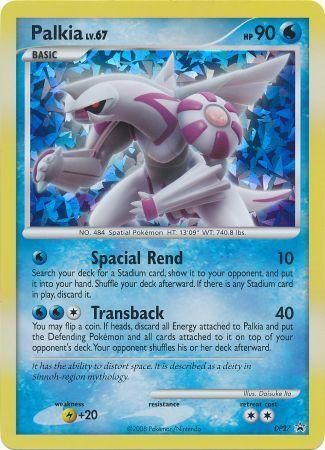 Palkia (DP27) (Jumbo Card) [Diamond & Pearl: Black Star Promos] | All Aboard Games