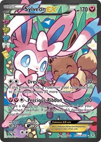 Sylveon EX (RC32/RC32) (Full Art) [Generations: Radiant Collection] | All Aboard Games