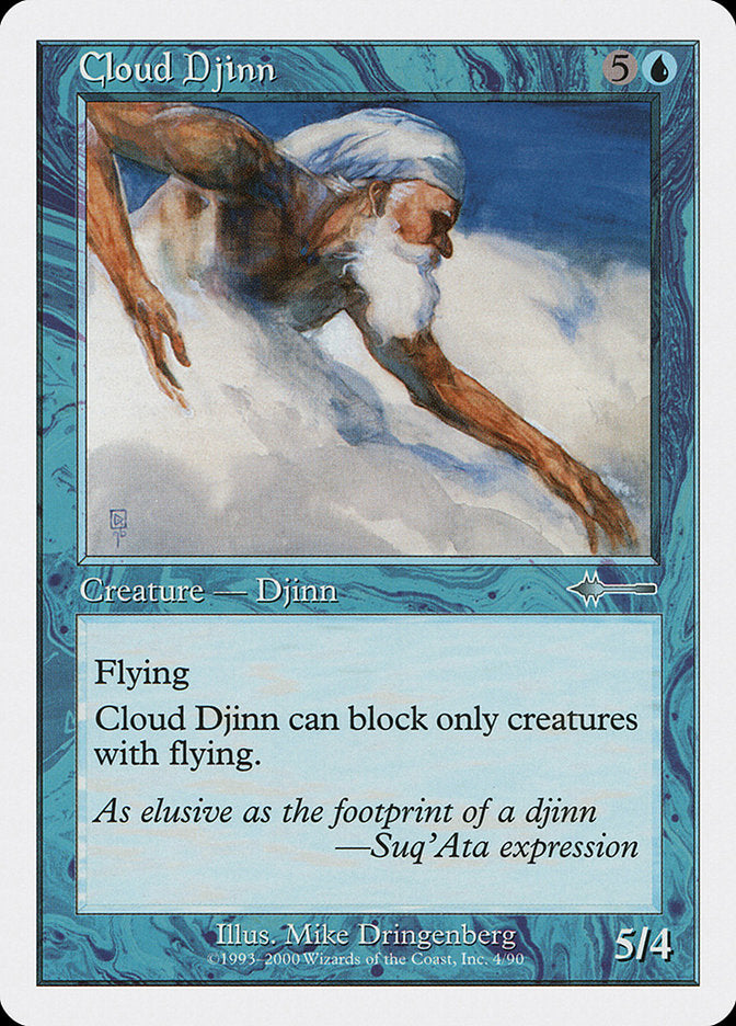 Cloud Djinn [Beatdown Box Set] | All Aboard Games