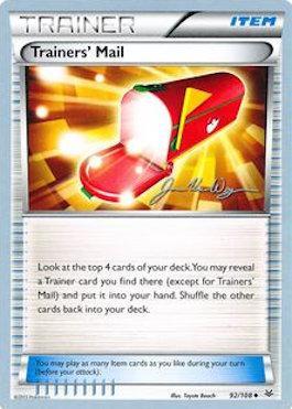 Trainers' Mail (92/108) (HonorStoise - Jacob Van Wagner) [World Championships 2015] | All Aboard Games