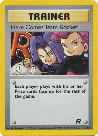 Here Comes Team Rocket! (15/82) [Team Rocket Unlimited] | All Aboard Games