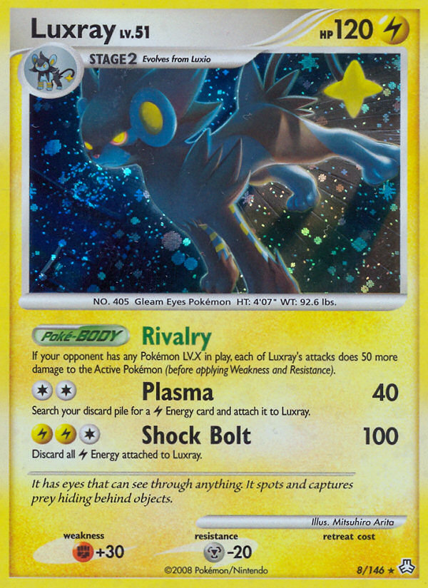 Luxray (8/146) [Diamond & Pearl: Legends Awakened] | All Aboard Games