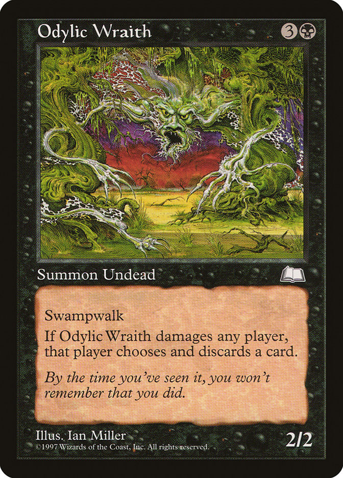 Odylic Wraith [Weatherlight] | All Aboard Games