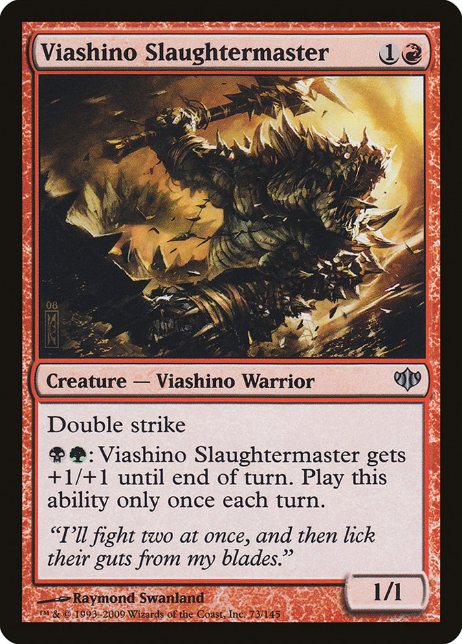 Viashino Slaughtermaster [Conflux] | All Aboard Games